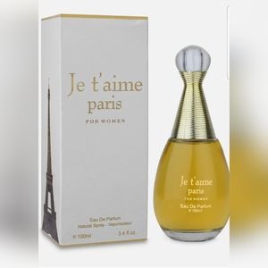2 x $25 Je t' aime Paris edp